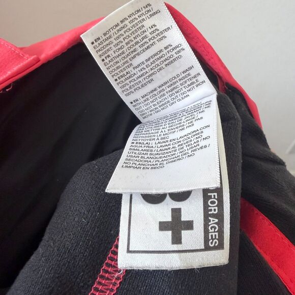 Salomon Clima Pro Storm Softshell Ski SnowBoard Snow Pants Womens LG Salmon Pink - Picture 5 of 8